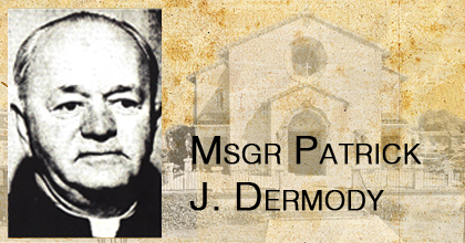 Msgr. Patrick J. Demody